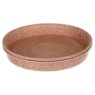 Форма бумажная ПАЙ 135/20 коричневая (короб 1620 шт.) 60737