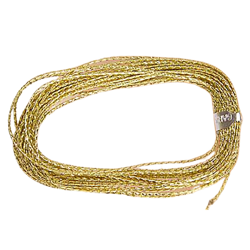 Декоративная Золотая нить d 0,8 мм L500 м 2131