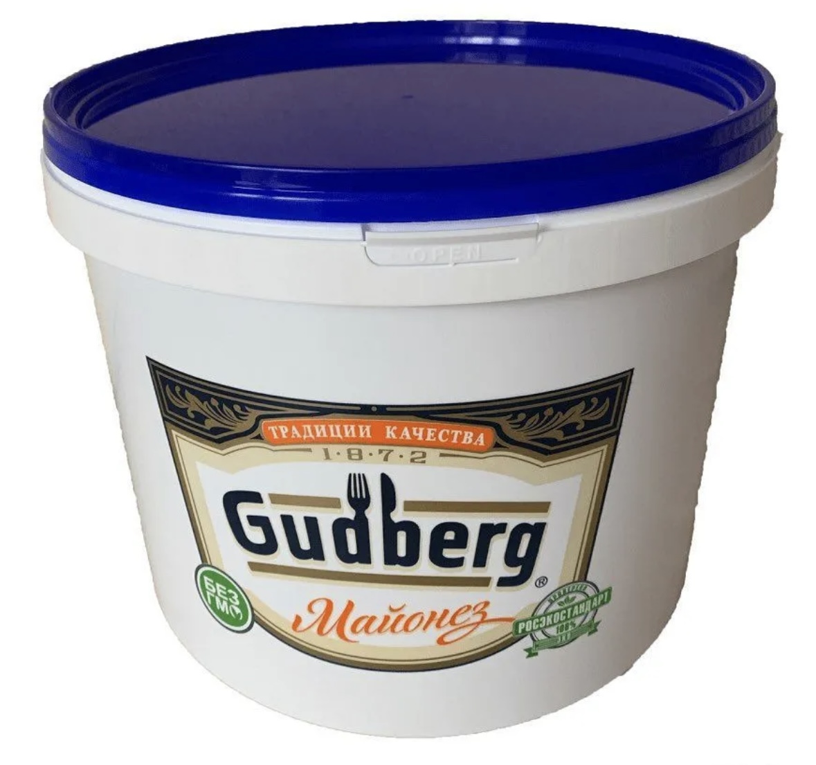 Майонез "Gudberg" провансаль 55% 3кг