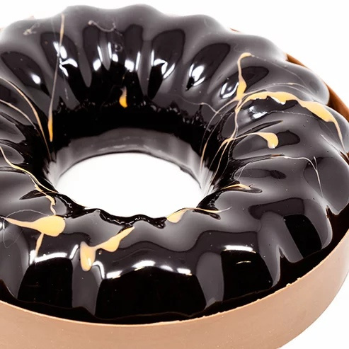 Гель зеркальный темный шоколад "Mirror Cioccolato"6кг,IRCA,Италия