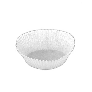 Капсула бумаж.круглая № 3 белая (короб 2000шт.) 66103