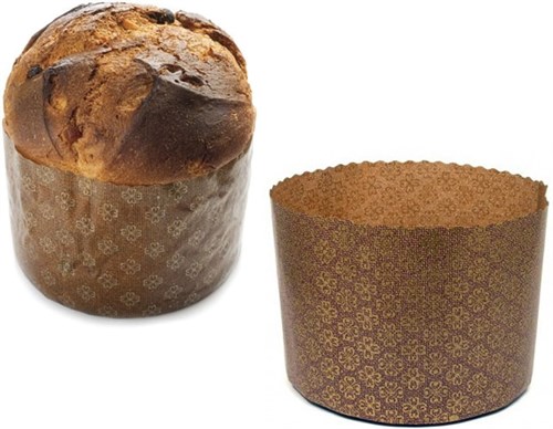 Форма бумаж.КУЛИЧ 110/85 PEG ХВ (короб 2200 шт.) 158шт/туба