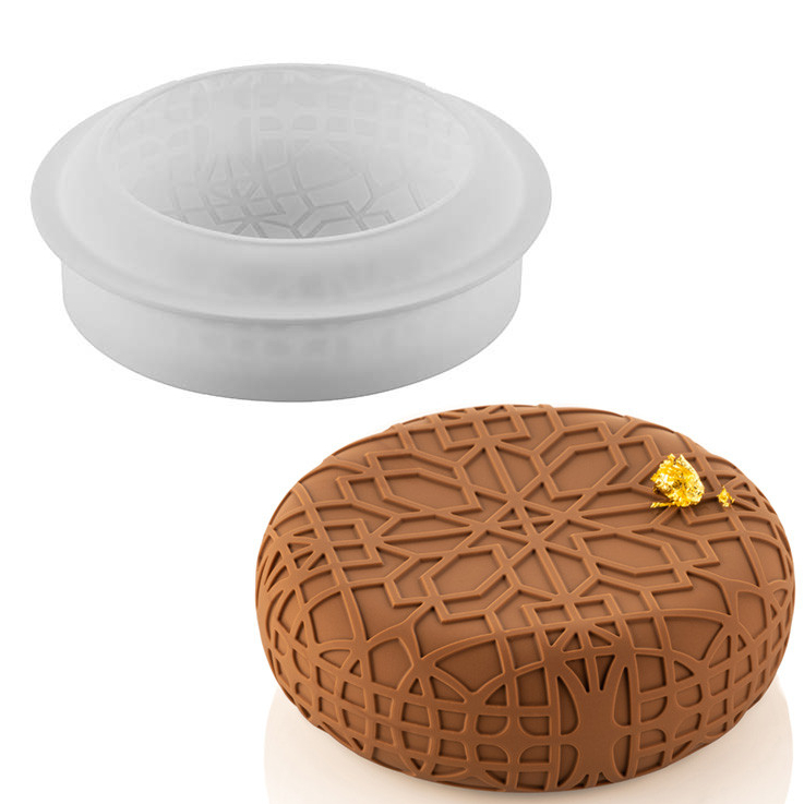 Форма силиконовая ТАЙНА 1100 (коробка 1 шт.) MIST1100