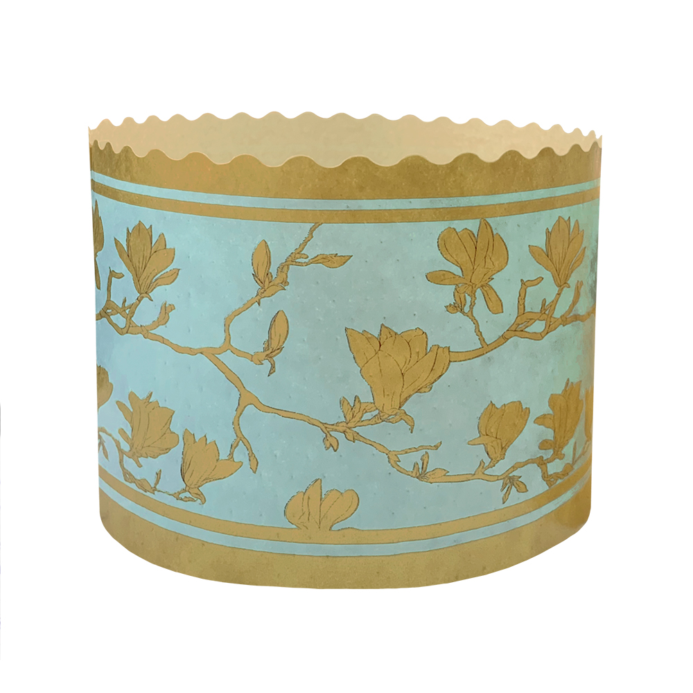 Форма бумажная МАГНОЛИЯ d90хh90мм 2000шт) 125шт/туба