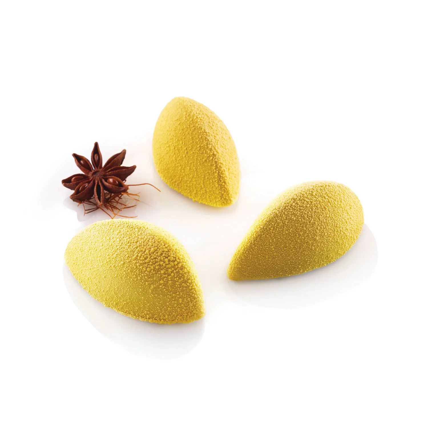 QUENELLE Форма силик. Кнелли 3D (1шт)