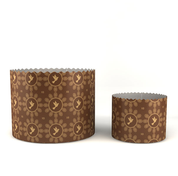 Форма бумаж.КУЛИЧ PA70/60 PA7060D  (короб 2000 шт.) 100шт/туба