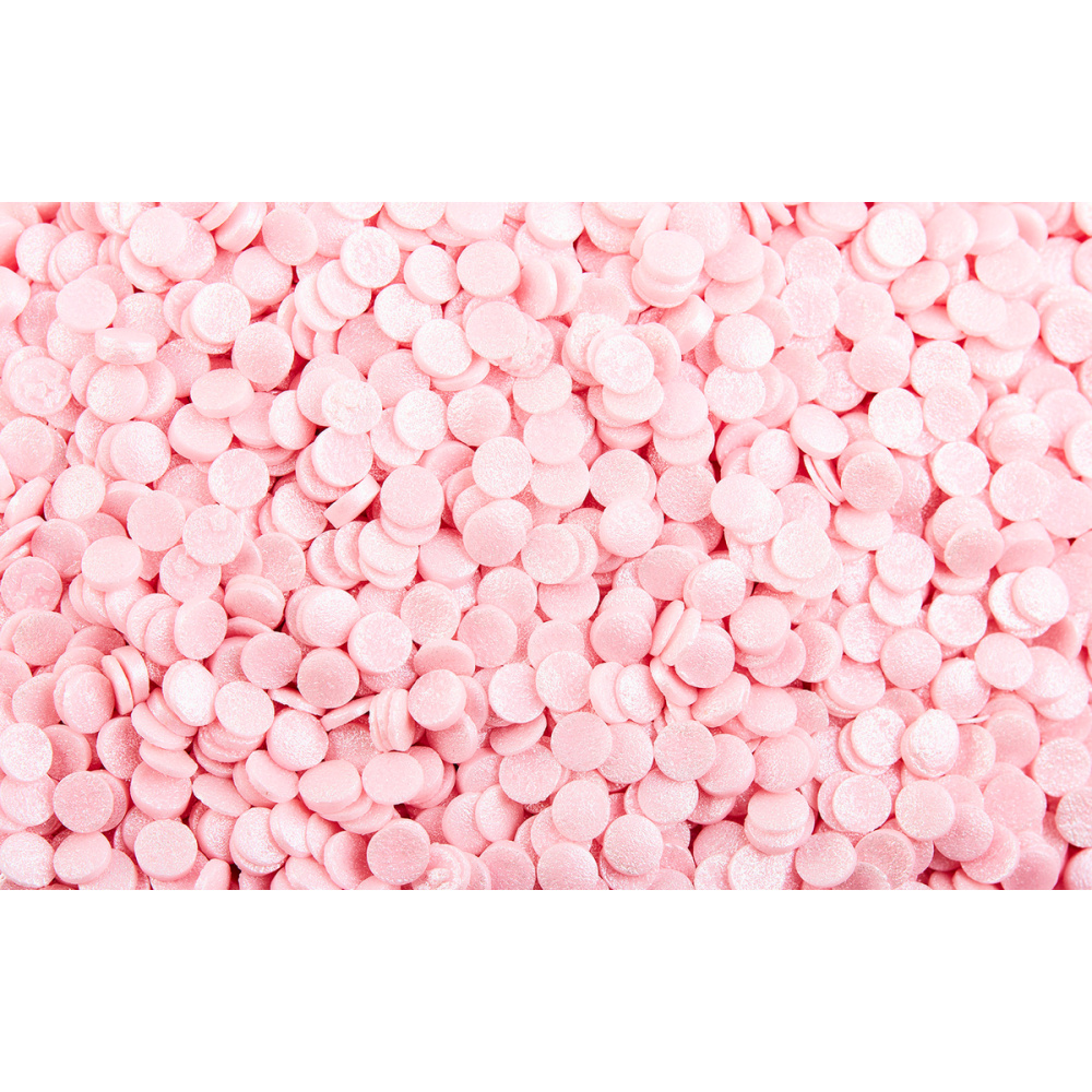 Посыпки "Конфетти розовое перламутровое" 0,75кг tp62943