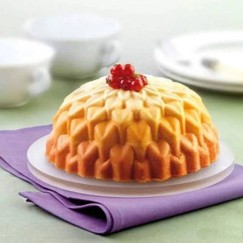 Форма силик.Силиконфлекс георгин SF078