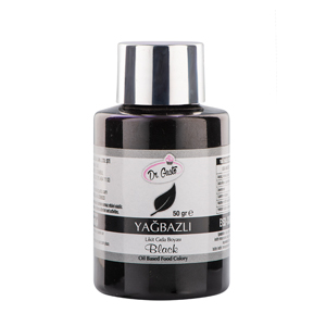 Краситель жирорастворимый жидкий ЧЕРНЫЙ (флакон 50 г.) GU3151