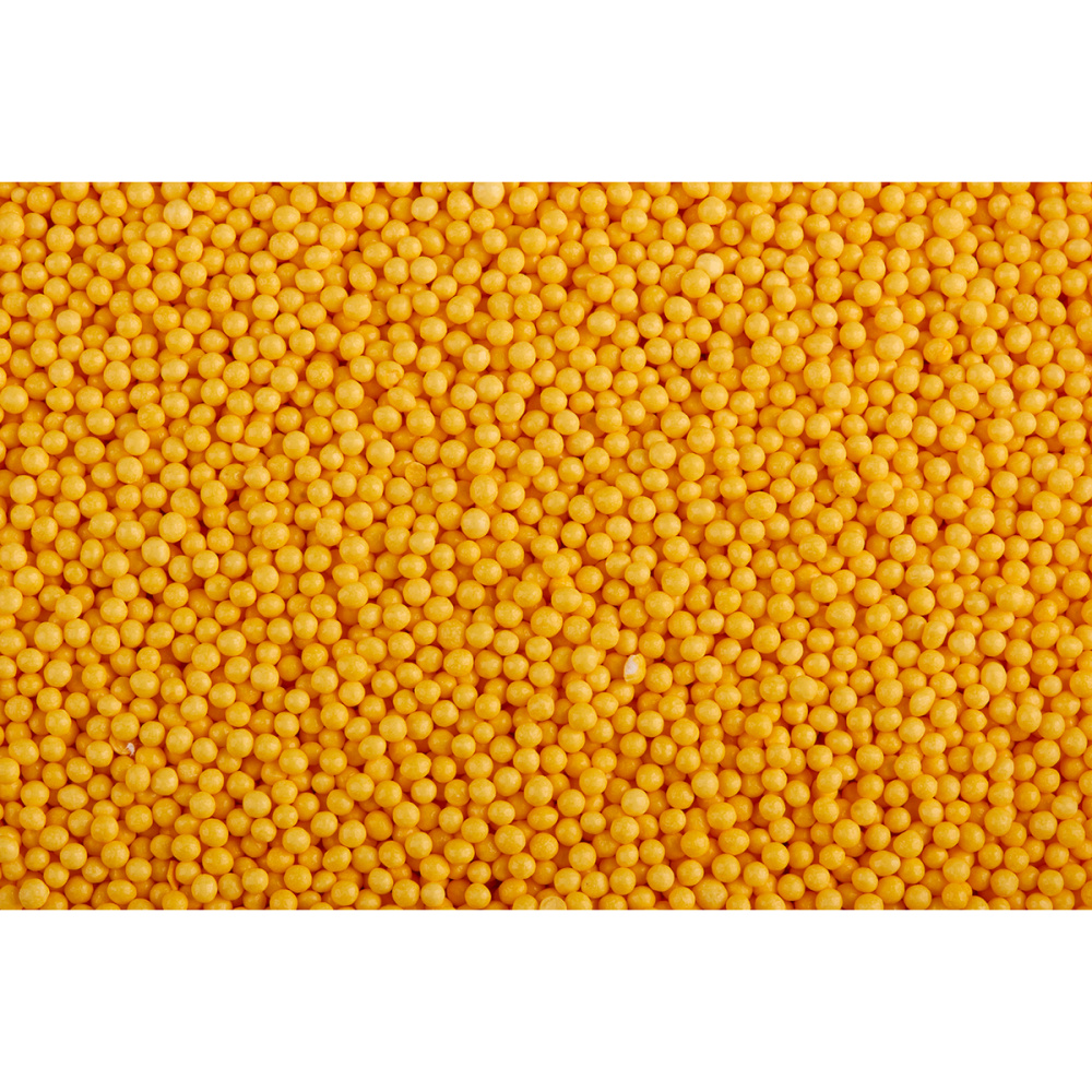 Посыпки Шарики желтые 1кг tp19879