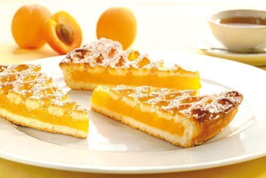 Начинка кондитерская термостаб.желейная со вкусом и ароматом "Абрикос" 1/15
