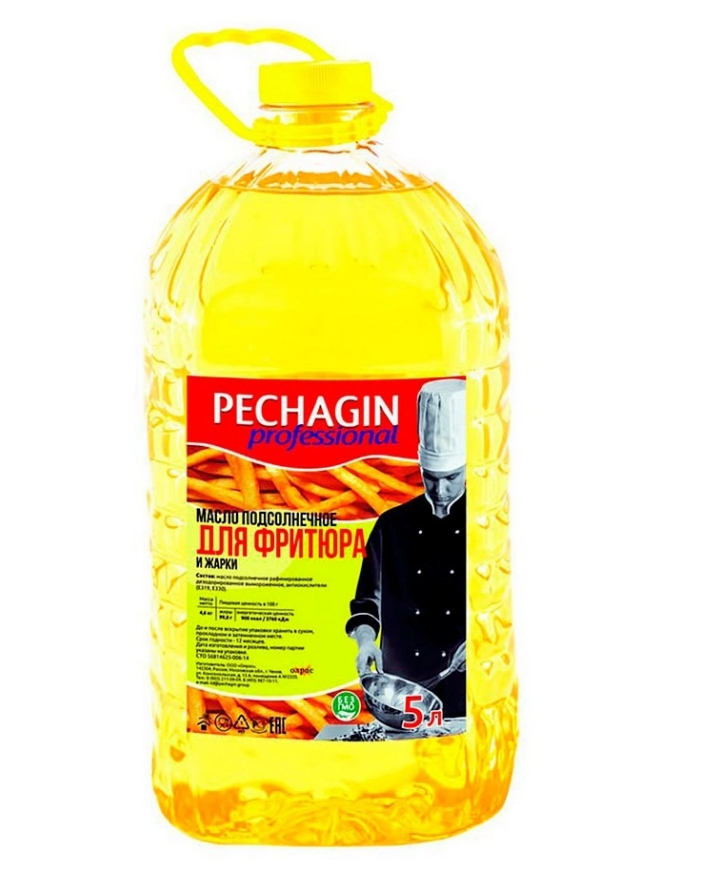 Масло для фритюра "PECHAGIN professional"(5л)