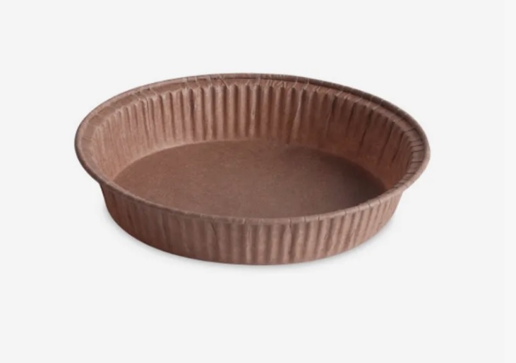 Форма бумаж.Пай 90/20 коричн. (короб 2250 шт.)