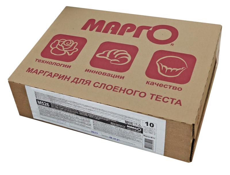 Маргарин для слоеного теста Н.Новгород М526Н (эколин), вес кор 10кг