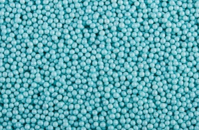 Посыпки "Шарики Голубые" перламутровые d2мм, 1кг tp20134