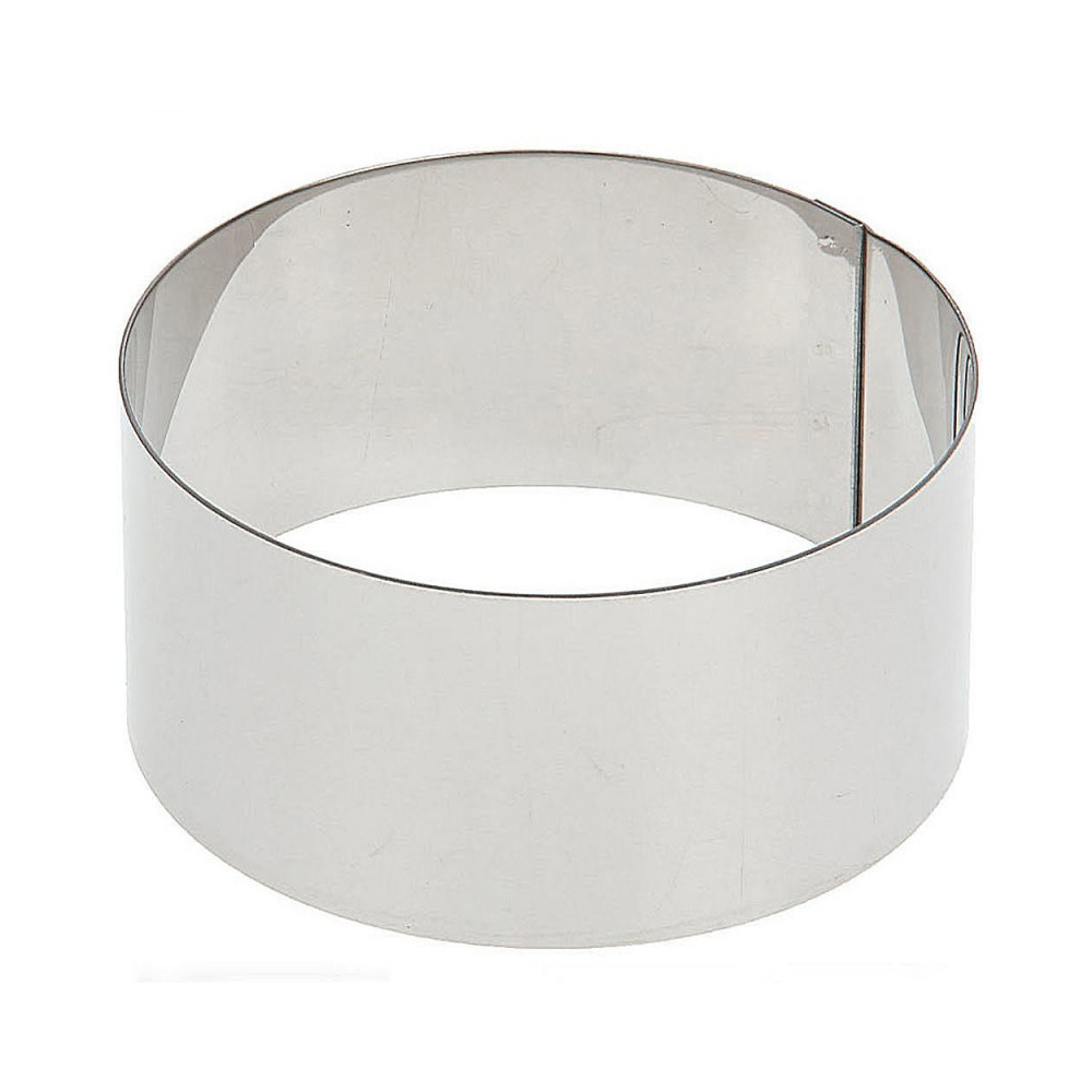 Форма-резак кольцо d200x100мм 62139