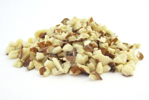 Миндаль жареный дробленый (2-4 мм)