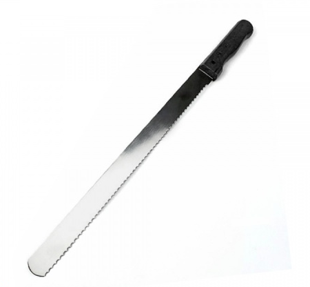 Нож с широкими зубчиками, 30см 12646