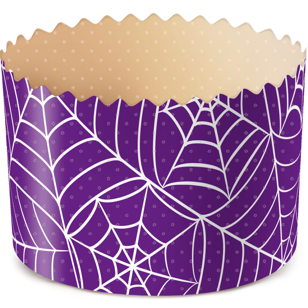 Форма бумажная ХЭЛЛОУИН d60хh45мм 134 шт/туба (4000 шт) pmK6045cX