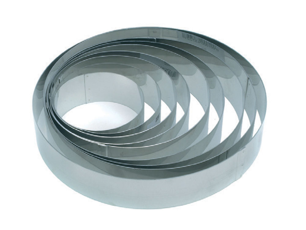 Форма-резак метал.КРУГ STP540В (12 шт.)