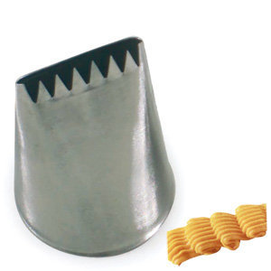 Наконечник стальной BD 300 Бордюр Делиция (пакет 1шт)