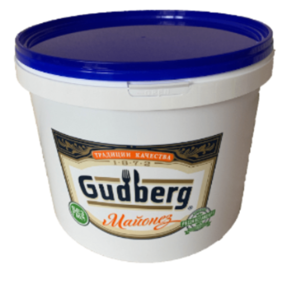 Майонез "Gudberg" провансаль 55% 10кг