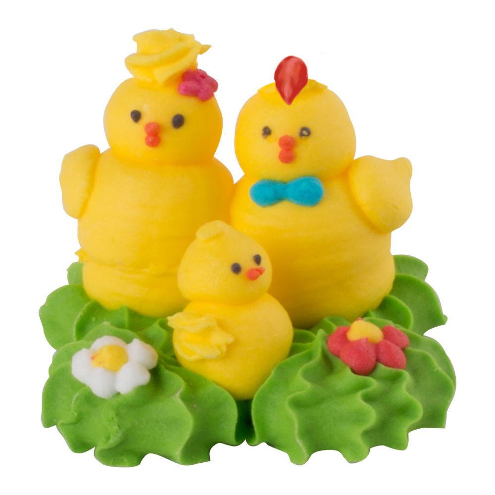 Фигурки  сахарные СЕМЕЙКА tp56294, 70шт