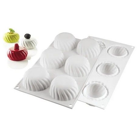 Форма силиконовая Капли CQMS-1157