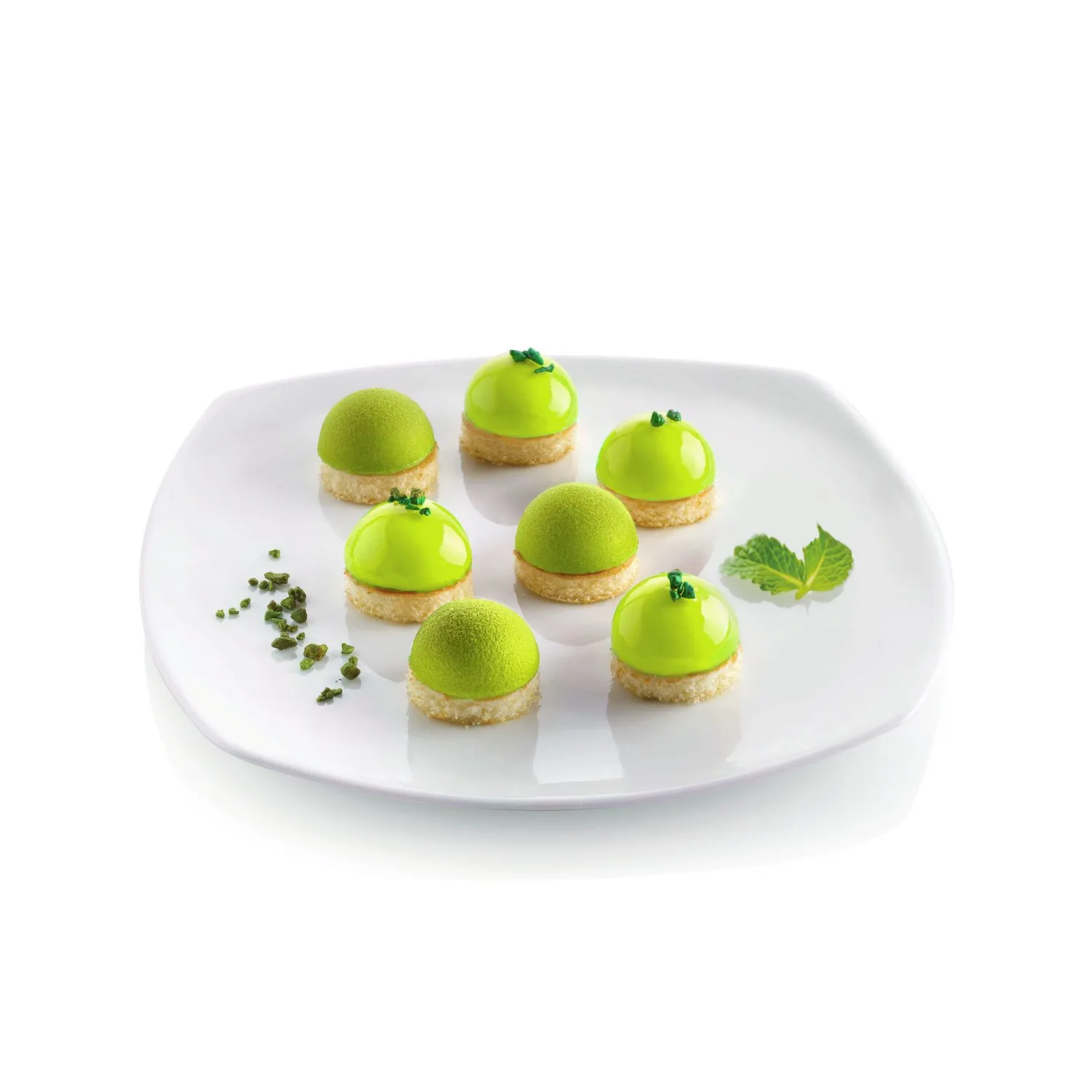 Форма силик.Силиконфлекс полусфера SF006