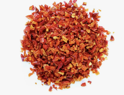 Паприка красная сушеная кусочки 3*3мм, 20кг Китай