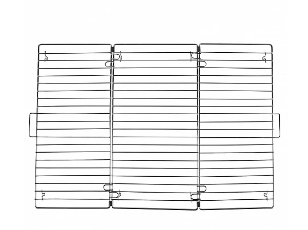 Решетка складная прямоугольная 28х36см 49453