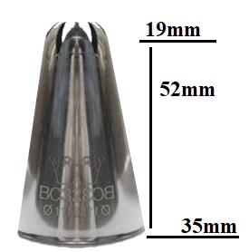 Наконечник стальной BC 329