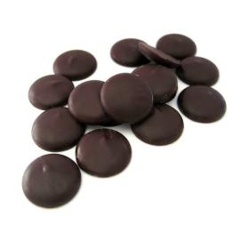 Глазурь кондитерская темная Лайт дропсы Москва 10кг/кор