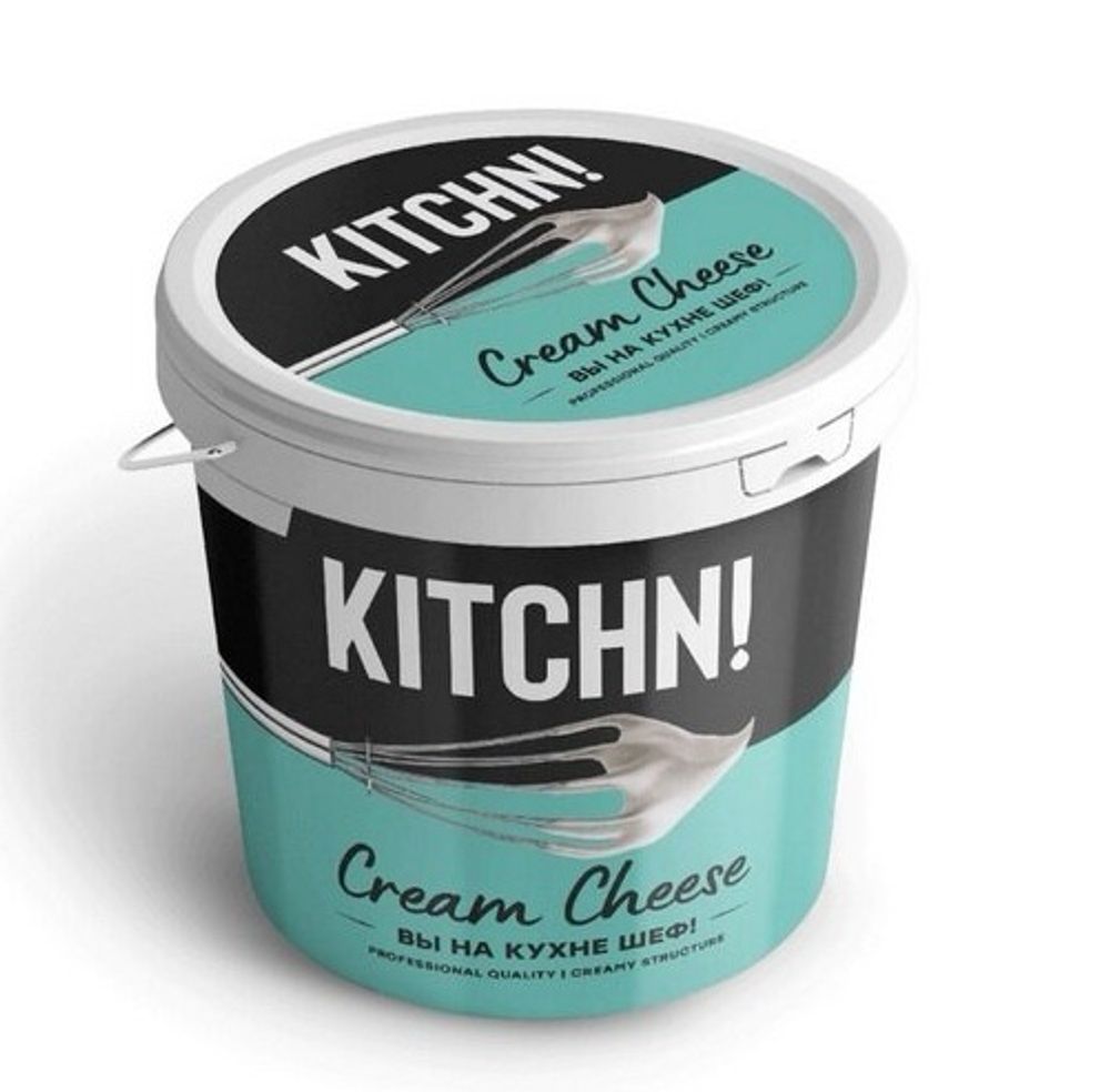 Творожный сыр KITCHN! 65% 2 кг /шт/