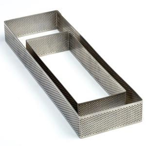 Форма нерж. перфорир.Прямоугольник 190х20(1шт) XF197020