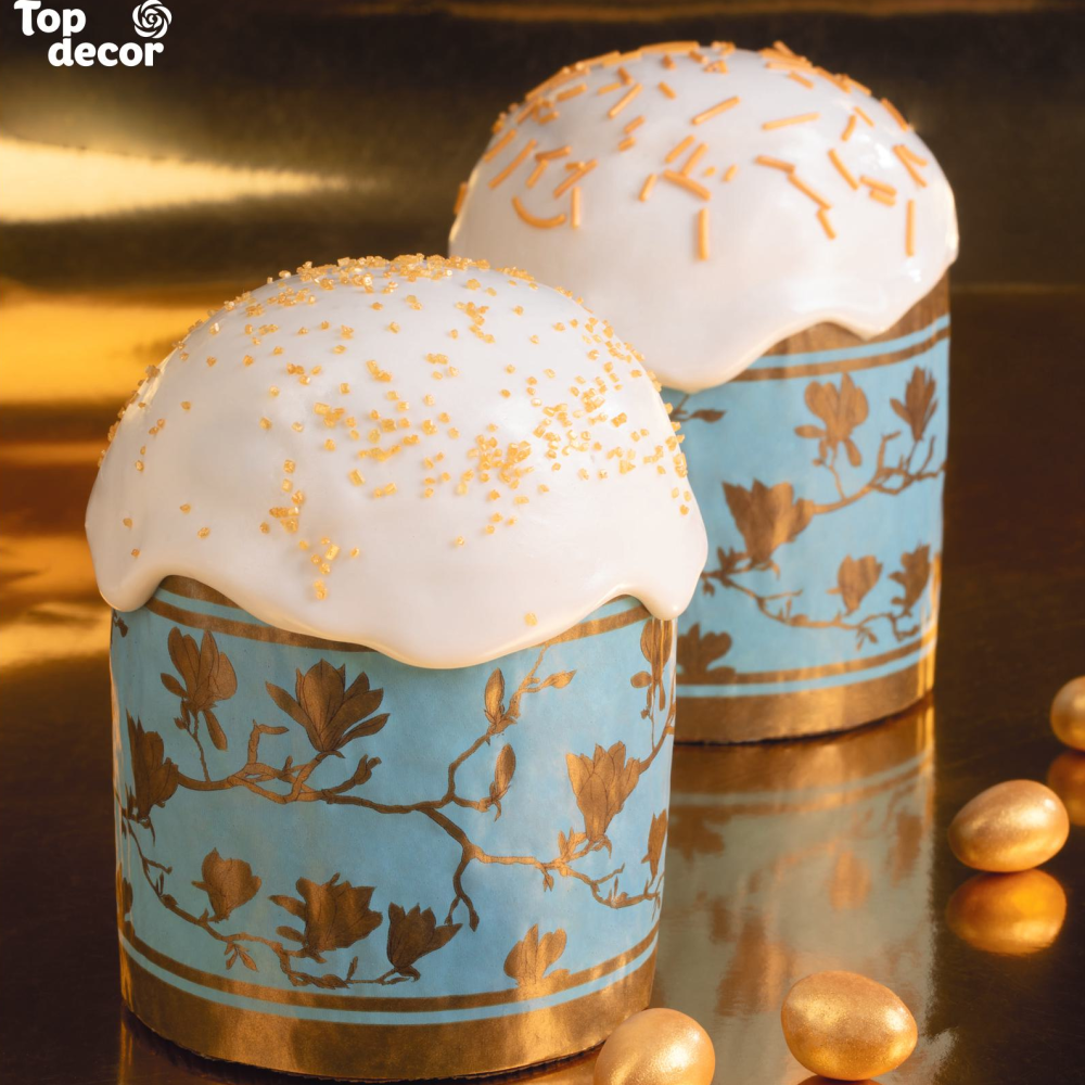 Форма бумажная МАГНОЛИЯ d70хh85мм (2400шт) 120шт/туба