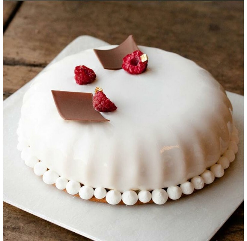 Гель зеркальный белый "Mirror Cioccolato Bianco" (15кг) 