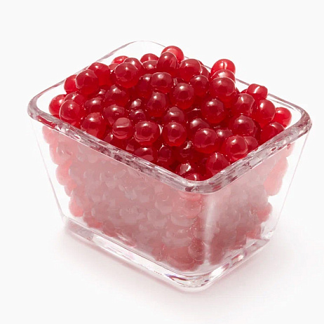 Желейные шарики "МАРМЕЛАТЬЕ" ВИШНЯ 10/12мм (3кг)