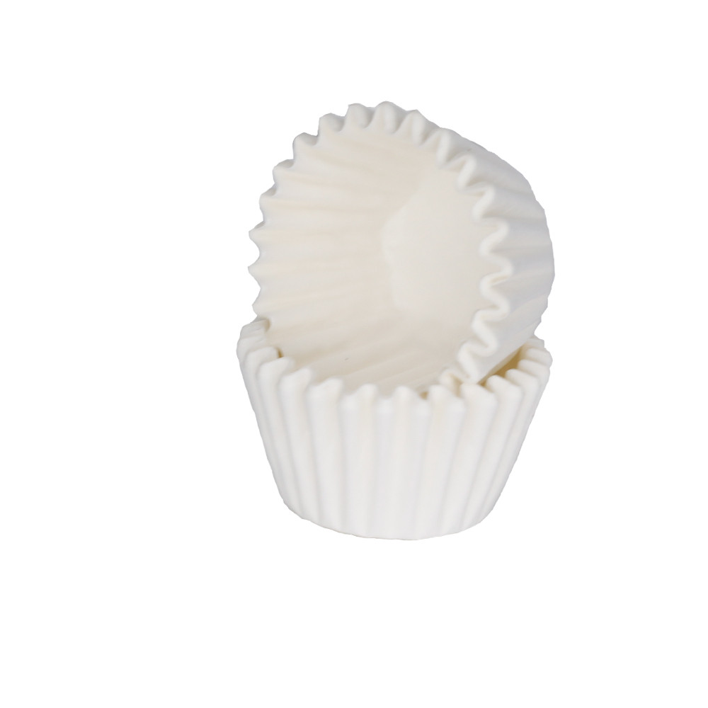 Капсула бумажная круглая 29х14 мм белая (короб 1000 шт.) 90004