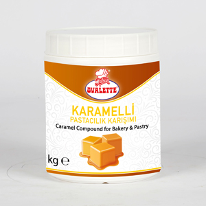 Паста вкусоароматическая ОВАЛЕТТ карамель (банка 1 кг.) K013002