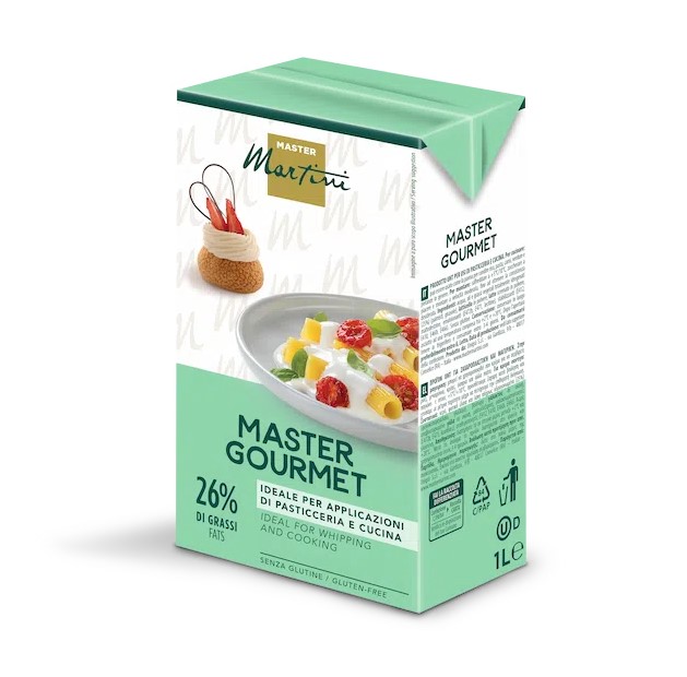 Крем на растительных маслах т.м.Master Martini "Master Gourmet" (Мастер Гурме)