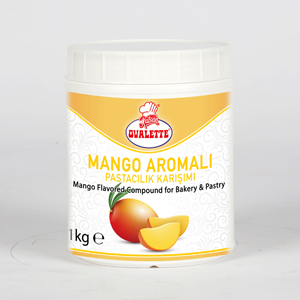 Паста вкусоароматическая ОВАЛЕТТ манго (банка 1 кг.) K013013