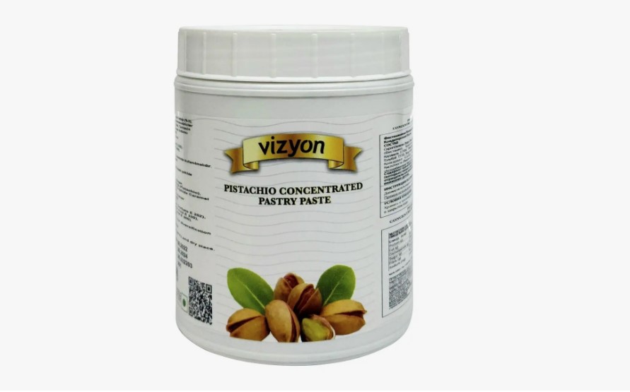 Кондитерская паста фисташковая Vizyon 1 кг.