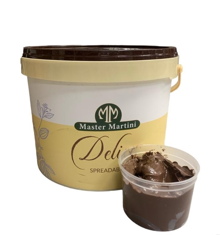 Конд.полуфабрикат: отделка и начинка "Delice Ante-Forno Hazelnut 2% (Делис анте-форно хазелнат) 13 кг ПП