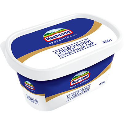 Сыр плавленый Hochland Prof.Сливоч. 400г