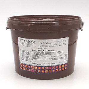 Паста десертная Фисташка (ведро 2,5 кг.) 72295