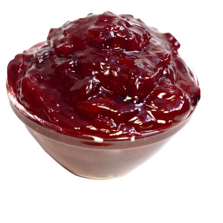 Начинка  "ДЭТ" клюквенная термостабильная с кусочками 5 кг