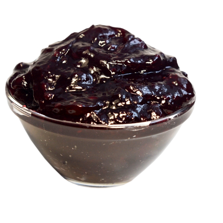Начинка  "ДЭТ" ежевичная термост. с кусочками 5 кг