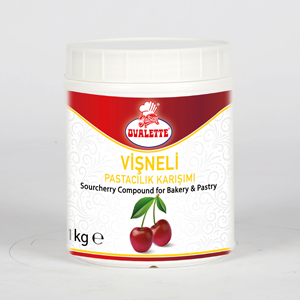 Паста вкусоароматическая ОВАЛЕТТ вишня (банка 1 кг.) K013006