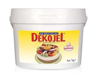 Глазурь зеркальная холодная ДЕКОДЖЕЛЬ нейтральная (ведро 7 кг.) K001001